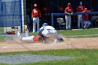 Baseball vs WPI  Wheaton College baseball vs Worcester Polytechnic Institute. - (Photo by Keith Nordstrom) : Wheaton, baseball